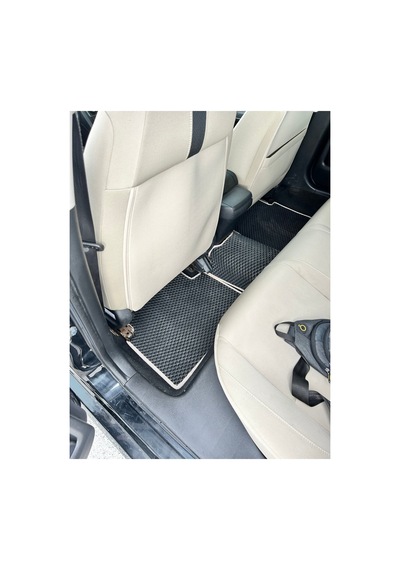 Honda Civic Fc 5 Premium Eva Paspas & Metal Topukluk Siyah