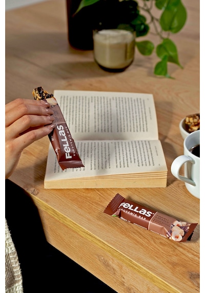 Fındıklı Kakaolu Kuruyemiş Bar 30g x12 Adet