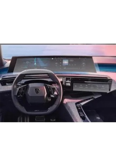 Peugeot 3008 Panoramik İ-cockpıt Multimedya Ve Klima Konsol Uyumlu Set Nano Ekran Koruyucu