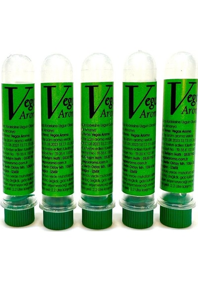 Vegas Aroma Yaş Üzüm Aroması 5 x  3 ML