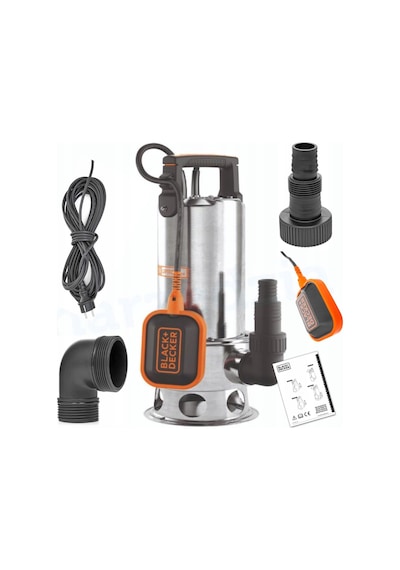 Black & Decker Bxup1100xde Kirli Su Dalgıç Pompa 1100 W