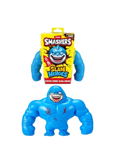 Smashers Slam Heroes Esneyen Figür Shark