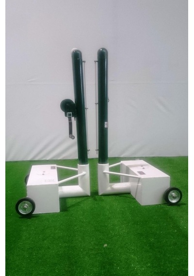 Adelinspor Te-2 Model Metal Boru Seyyar Padel Direği