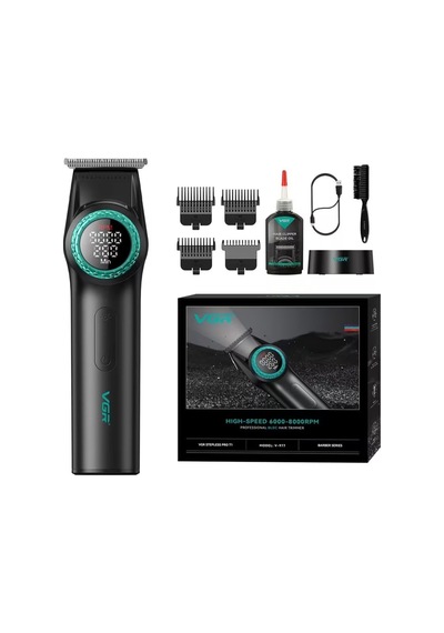 V-977 Sakal Tıraş Makinesi 8000 Rpm Fırçasız Bldc Motor 2500 Mah Batarya Şarjlı Saç Sakal Traş Makinesi V-977 Sakal Tıraş Makinesi 8000 Rpm Fırçasız Bldc Motor 2500 Mah Batarya Şarjlı Saç Sakal Traş Makinesi