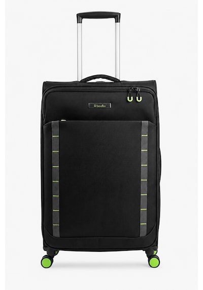 United Colors of Benetton Benetton Kabin Boy Kumaş Valiz Siyah 14bnt0660