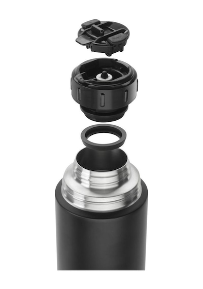 Zwilling Bardaklı Termos Matara. 1 L Siyah