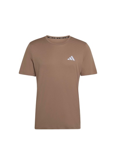 Adidas Erkek T-shirt Run Ess Tee M Kf5311 Bej