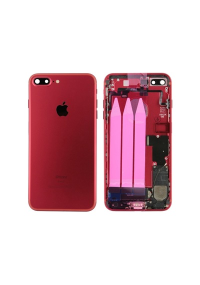 İphone 7 Plus Full Dolu Kasa Kapak Yüksek Kalite Pembe