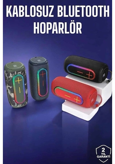 Hubrendy Tekno Kablosuz Bluetooth Hoparlör Taşınabilir