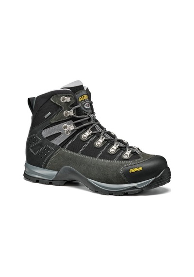 Asolo Fugitive Light Black/grey Gore-tex Erkek Trekking Botu Gri