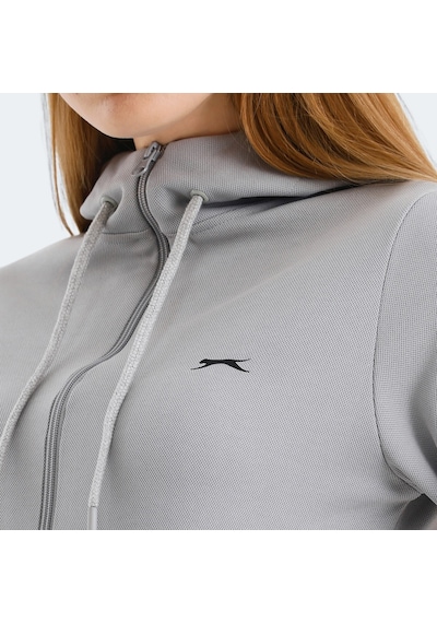 Slazenger RID IN Kadın Eşofman Takımı Gri