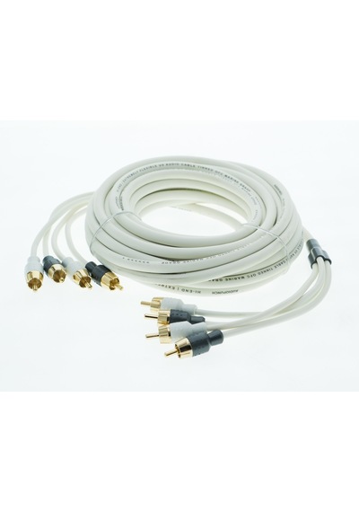Audio Punch Apm-476rca 7.6m Rca Hoparlör Kablosu