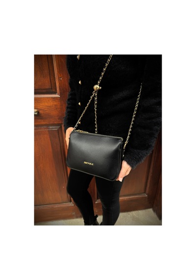 Just Polo Kadın Yeni Sezon Yumuşak Deri Şal Detaylı Ayarlanabilir Askılı Şık El Ve Omuz Çantası Shopper Siyah 65149275