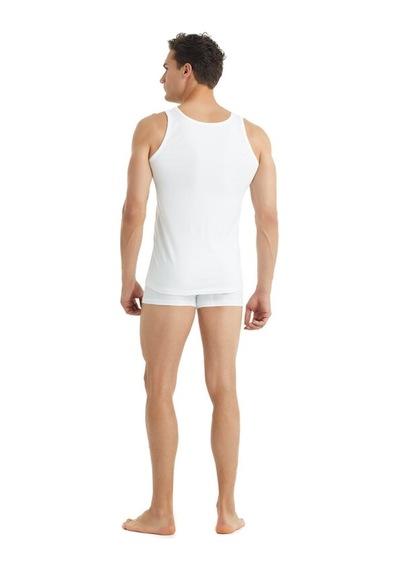 Blackspade Erkek Organik Atlet 9480 - Beyaz