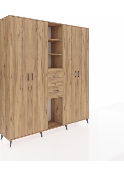 Hyperion Dolap 15 Raflı 2 Çekmeceli 4 Kapaklı 220x44x243 Çam-çam/çam Atlas Çam/atlas Çam Hyperion Dolap 15 Raflı 2 Çekmeceli 4 Kapaklı 220x44x243 Çam-çam/çam Atlas Çam/atlas Çam