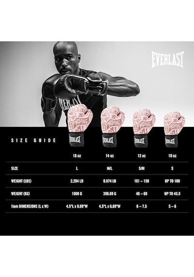 Üniseks Yetişkin Boks Eldiveni Spark Glove Antrenman Eldiveni Açık Mavi