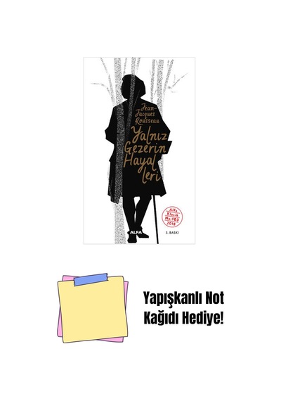 Yalnız Gezerin Hayalleri + Yapışkanlı Not Kağıdı