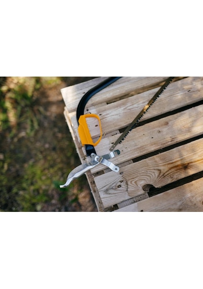 Fiskars 124800 El Testeresi 675 Mm Yeşil, Sabit Bıçak, Uzunluk: