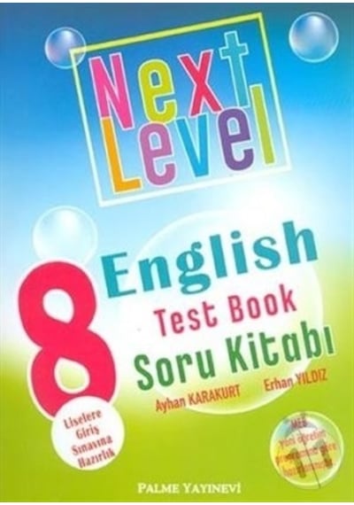 Palme 8. Sınıf Englısh Next Level Test Book Soru Kitabı