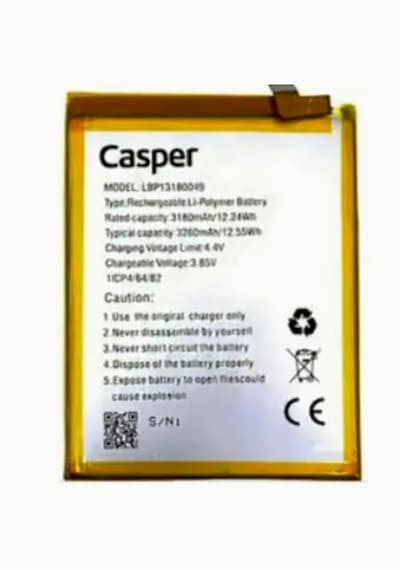 Casper Via A4 Batarya Pil