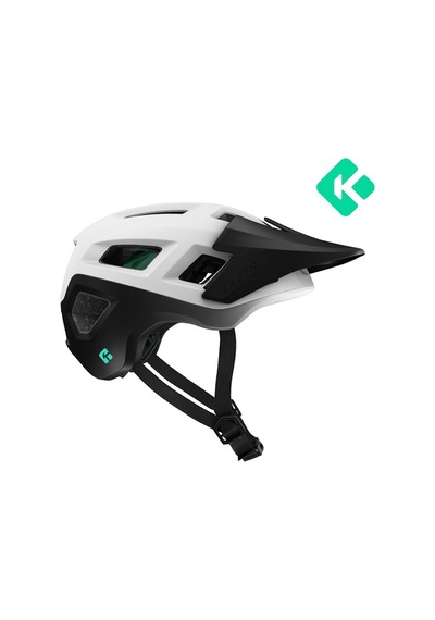 Lazer Coyote Kineticore Ce-cpsc Kask Mat Beyaz Siyah M-55/59 Siyah Çok Renkli