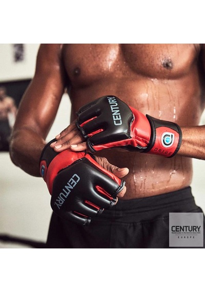 Century Drive Fight Mma Eldiveni Kırmızı - Siyah