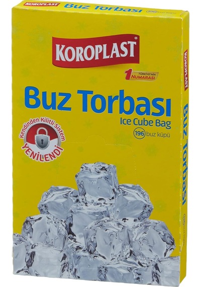 Buz Torbası 196 Küp 7li