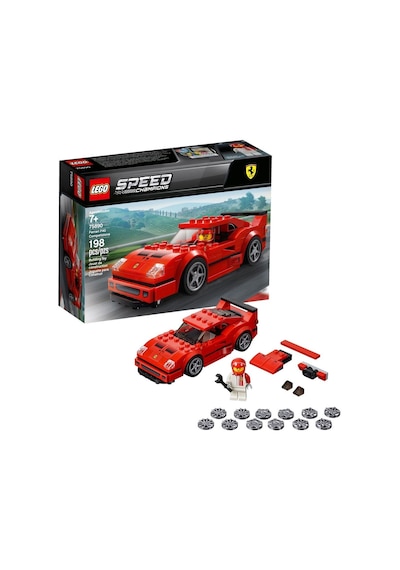 LEGO® Speed Champions 75890 Ferrari F40 Competizione 198 Parça