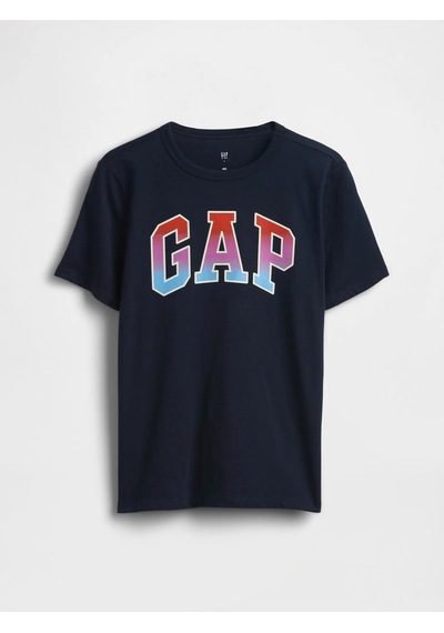 Gap V-frch Ss Value Tee Lacivert