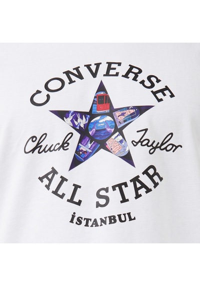 Converse Classic Unisex Beyaz T-shirt10027884