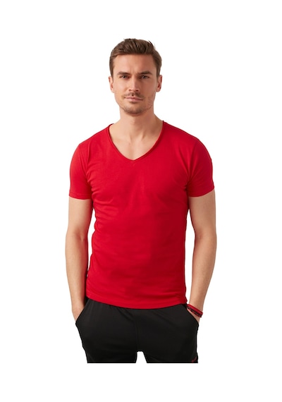 Buratti Erkek T Shirt 5412001-Kırmızı