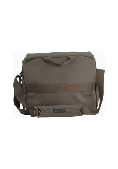 Discovery Downtown Sürdürülebilir Laptop Messenger Çapraz Çanta Haki 1