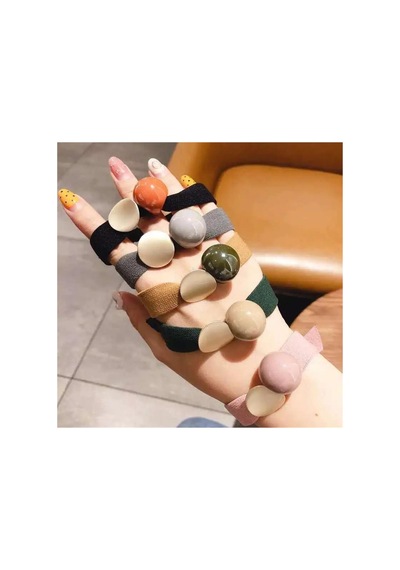 So-much Yeni Model Zarif Lastik Toka\bileklik Pembe - 559522573 Pembe - 559522573 Pembe