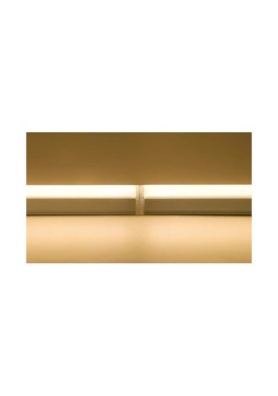Mutfak Tezgah Altı Led Bant Armatür - 31.5 Cm, 5 Watt 10 Parça Siyah