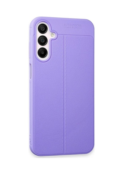 Samsung Galaxy A55 5g Kılıf Auto Focus Kapak - Lila 0.2M-Çok Renkli