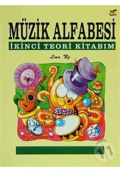 Müzik Alfabesi İkinci Teori Kitabım - Lina Ng - Porte Müzik Eğitim Yayınları