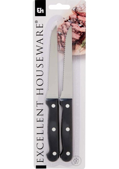 Excellentt Houseware 2'li Bıçak Seti Çok Renkli