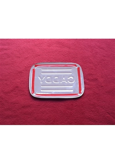 Db Chrome Vw Caddy Depo Kapağı Nikelajı 2004-2014 P.Çelik