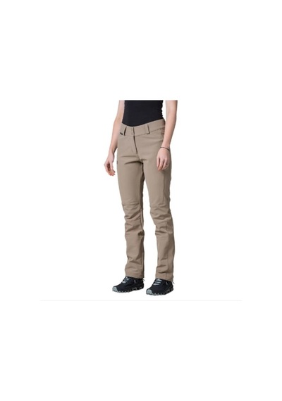 Hannah İlia Bej Kadın Softshell Pantolon Siyah