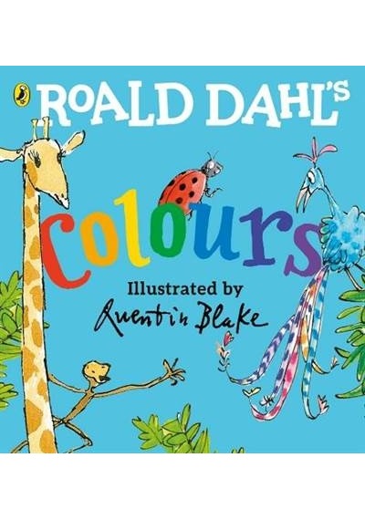 Roald Dahl's Colours 9780241370315