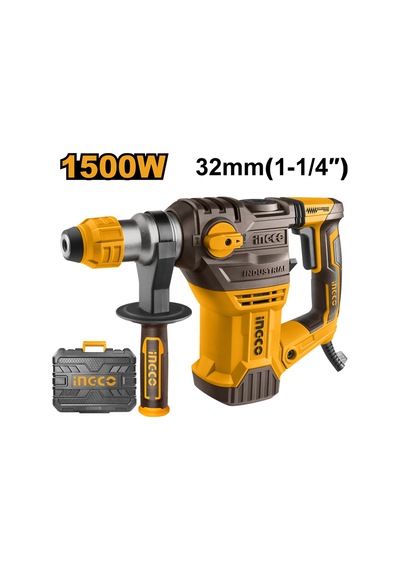 Elektrikli Kırıcı Delici Sds Plus 5.5j 1500 Watt - Ing-rh150028