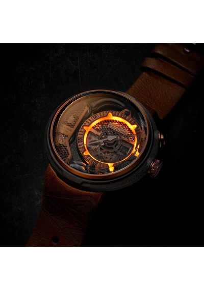The Electricianz The Copper X - Edition Zz-d1c/02-clc 47mm Erkek Kol Saati