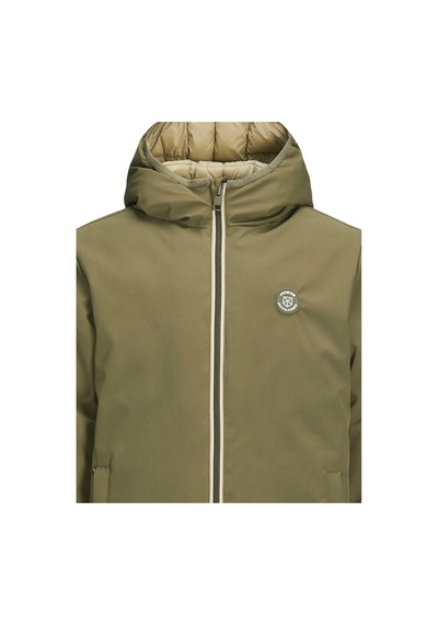 Jack & Jones Erkek Çocuk Mont 12263276 Zeytin