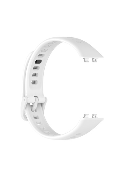 Huawei Band 11 Pro Silikon Klasik Kordon Beyaz