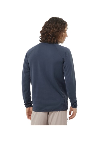 Salomon Salomon Essential Lightwarm Erkek Fleece 55114 Çok Renkli