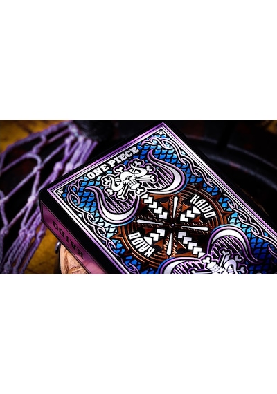 Card Mafia One Piece Kaido Premium Oyun Kağıdı Limited Edition Koleksiyonluk İskambil Kartları