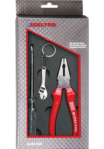 Pense 160 Mm Ve Kontrol Kalemi 2 Parça Set