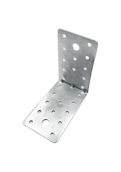 Katar Metal Gönye Köşe Bağlantısı 40x100x100 2mm Aahşap