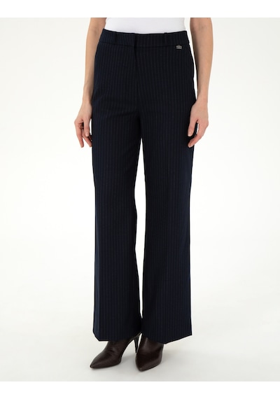 Pierre Cardin Kadın Lacivert Pantolon 50290989-vr033 Lacivert