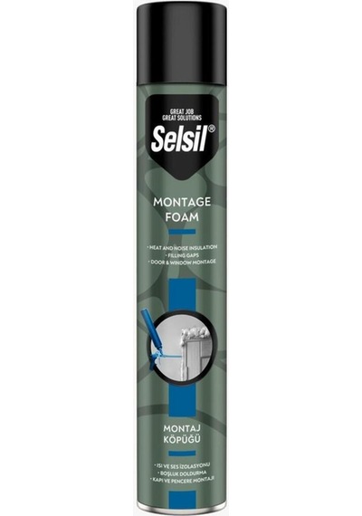 Selsil 600 Gr Poliüretan Köpük